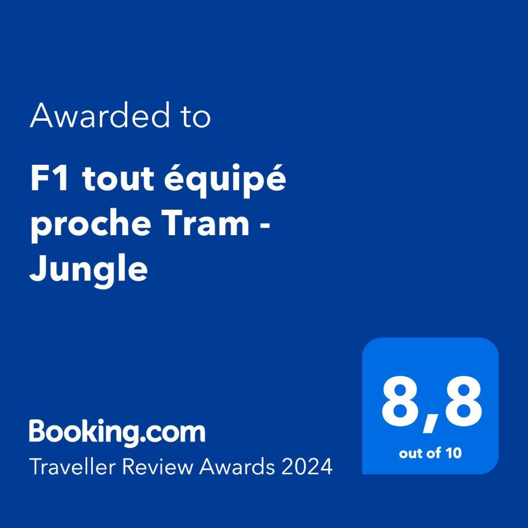 F1 Tout Equipe Proche Tram - Jungle Mulhouse Exteriör bild